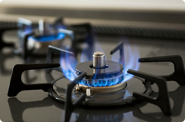 身近にあるLPガス