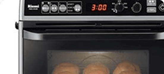 ガス高速オーブン